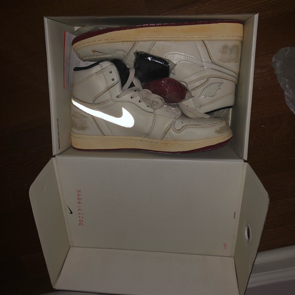 Air jordan 1 one retro high Nigel Sylvester